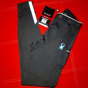 Men's Spyder Compression/Active Pants